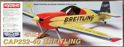 Kyosho Breitling Cap 232 ARF 